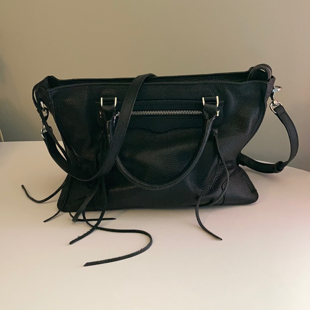 Rebecca Minkoff Black Leather Purse